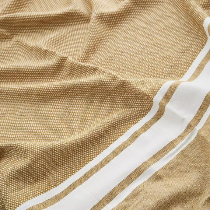 Bavlněná osuška Honey Striped 100×180 cm