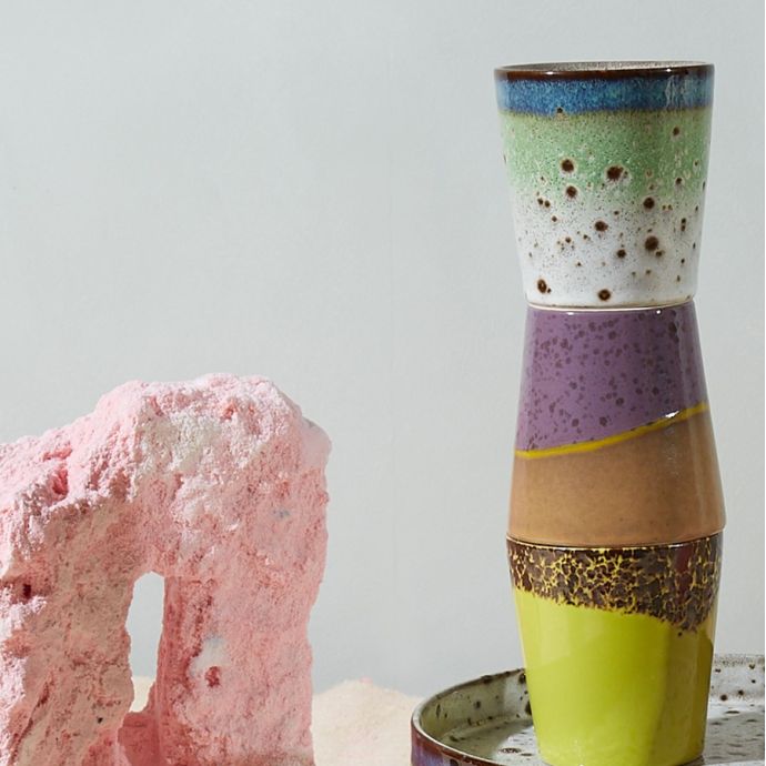 Keramický hrnek 70's Mug Comet 180 ml