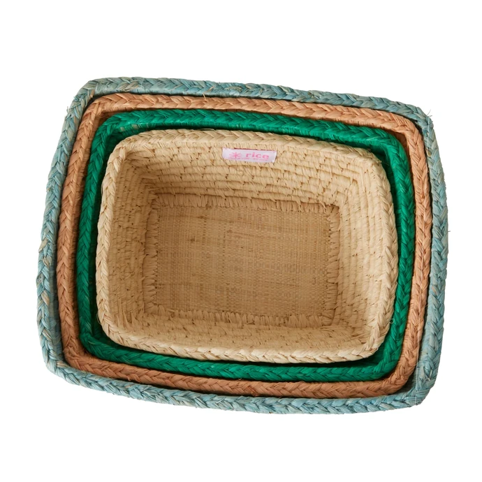 Košík na chleba Raffia Rectangular