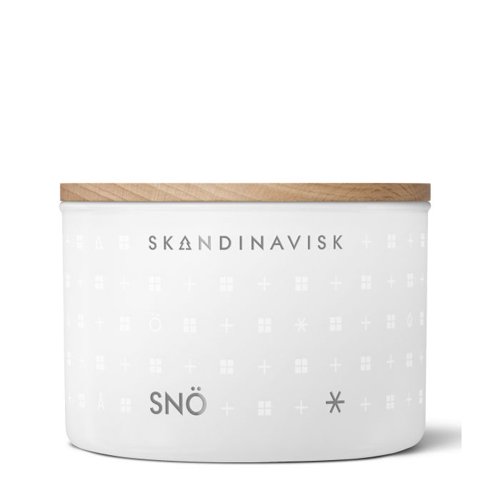 Vonná svíčka SNÖ (sníh) 90 g