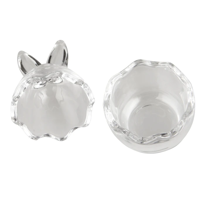 Velikonoční dekorace Easter Egg / Bunny ears Glass