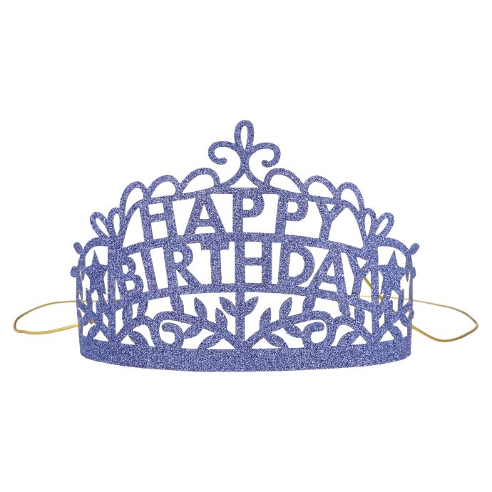 Narozeninová korunka Happy Birthday 8 ks