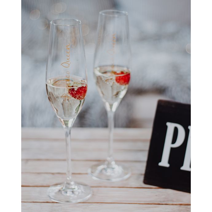 Sklenička Prosecco Queen