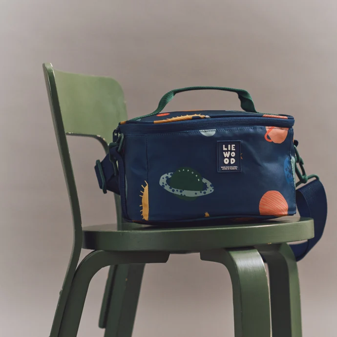 Chladicí taška na svačinu Toby Medium Univesre / Classic Navy