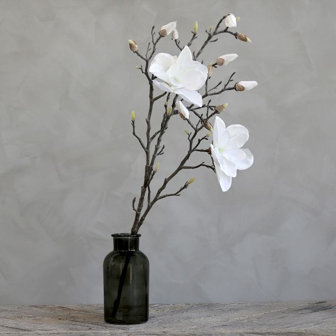 Dekorativní umělé květy Fleur Magnolia