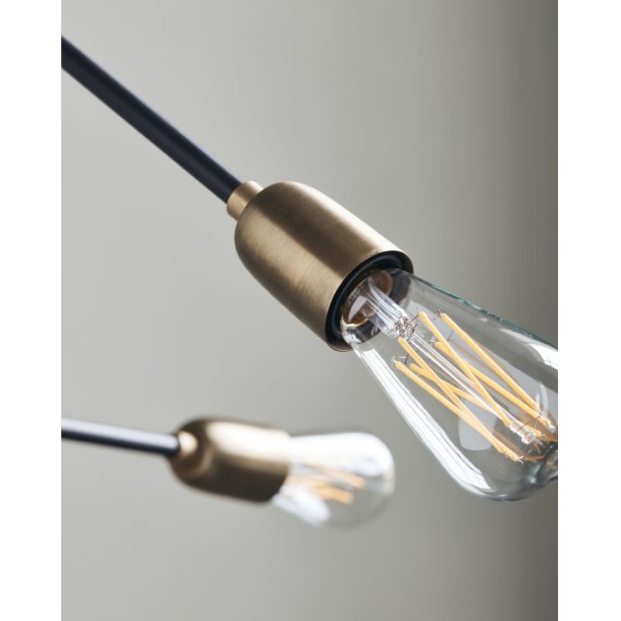 Závěsná lampa Molecular