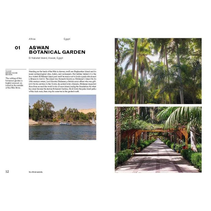 150 Gardens You Need to Visit before You Die - Stefanie Waldek
