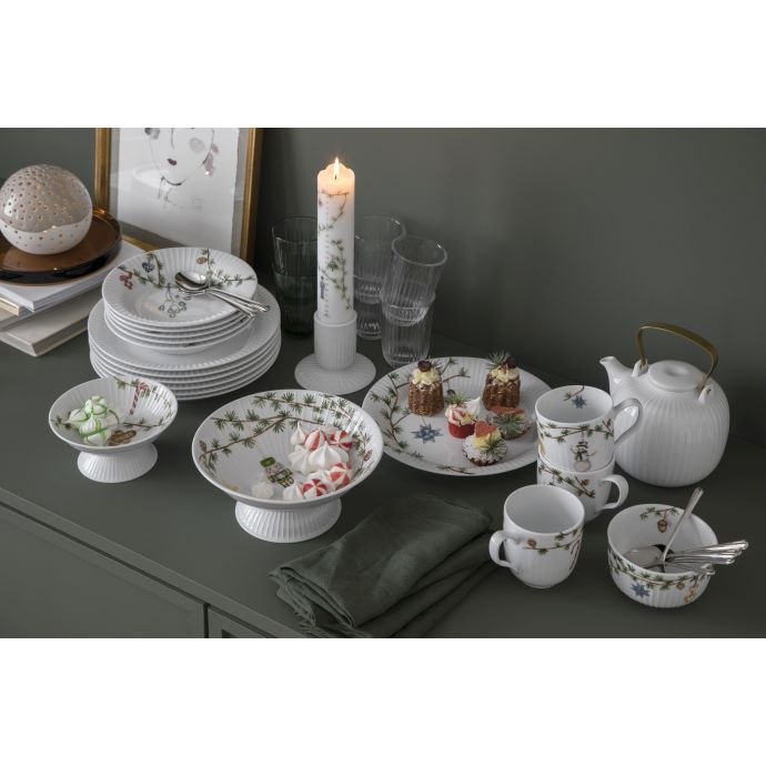Porcelánová mísa Hammershøi Christmas 16 cm