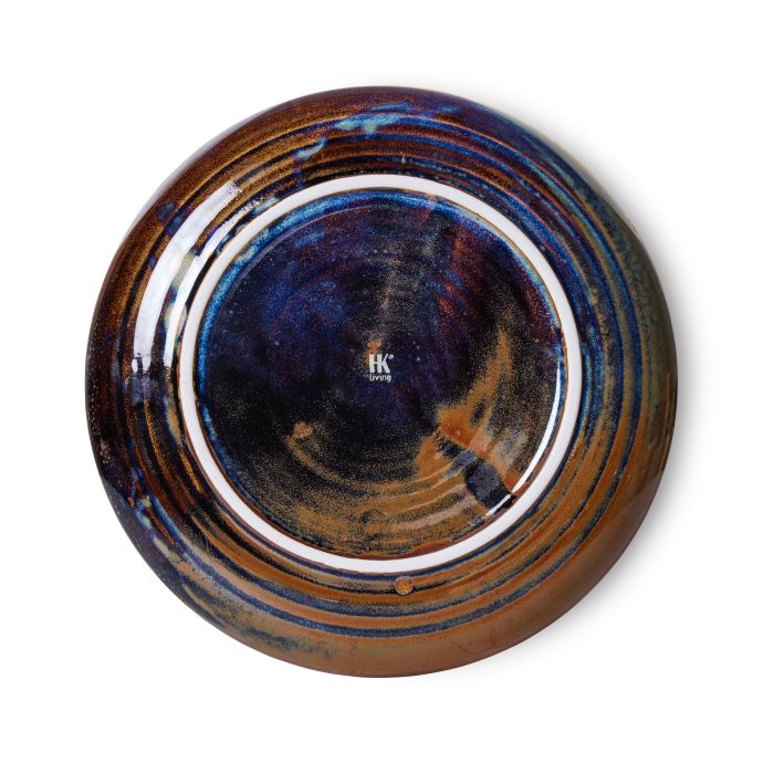 Keramický talíř Rustic Blue 20cm