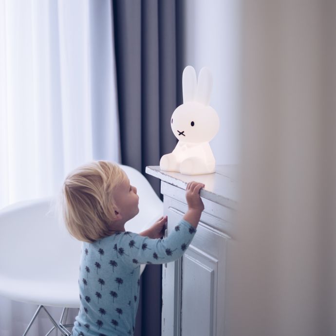 Dětská králičí LED lampa Miffy First Light