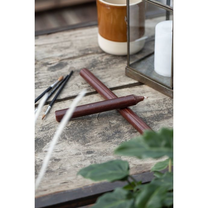 Svíčka Chocolate Rustic 29 cm