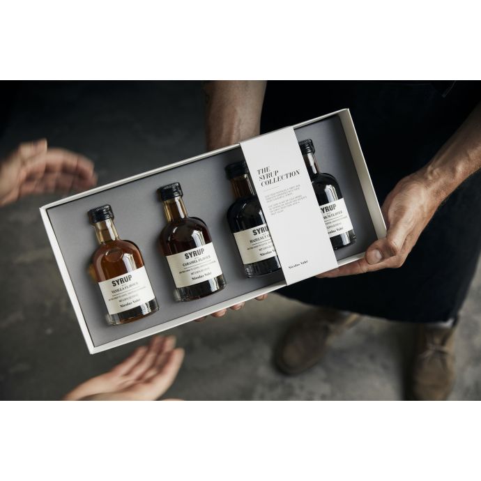 Dárková sada sirupů The Syrup Collection 4× 100 ml