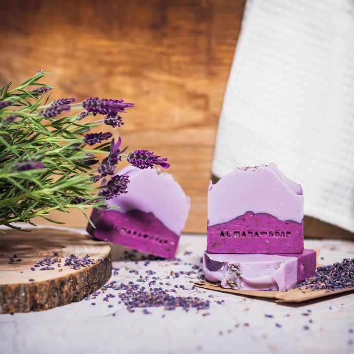 Přírodní mýdlo Lavender Fields