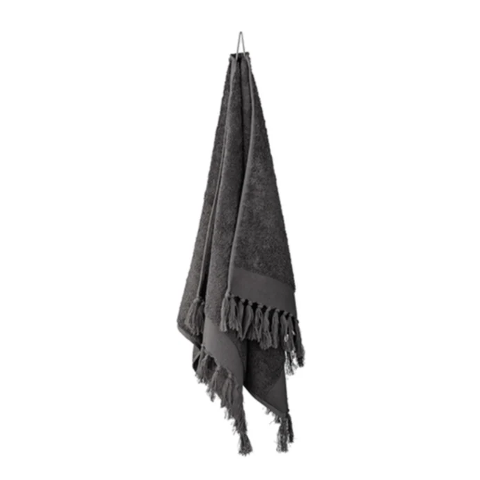 Froté ručník Day Black 50x100 cm