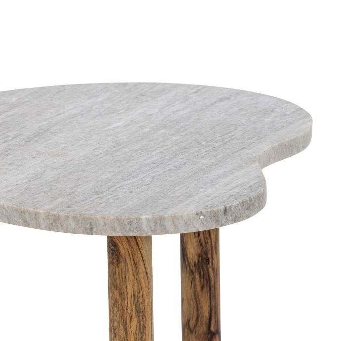 Stolek Vigdis Marble