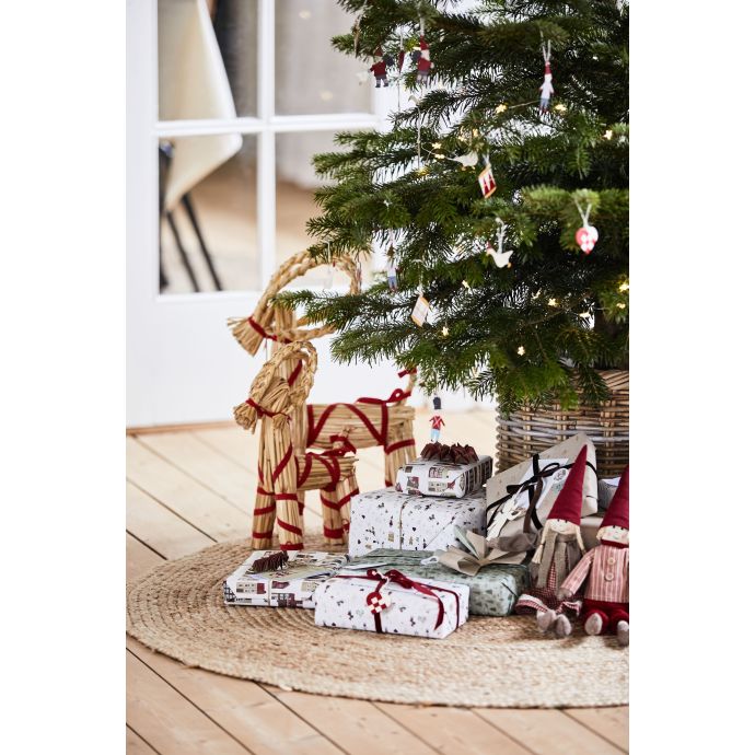 Vánoční balicí papír Christmas Town 5 m