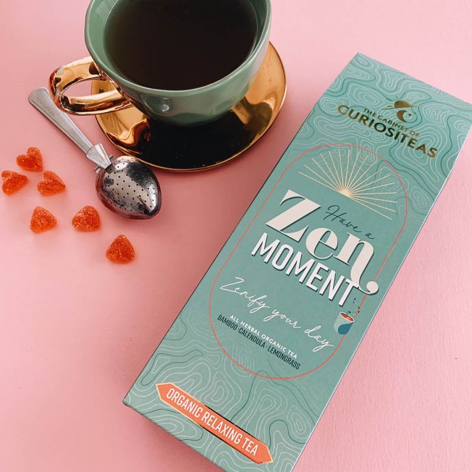 Organický bylinný čaj Have a Zen Moment 80g