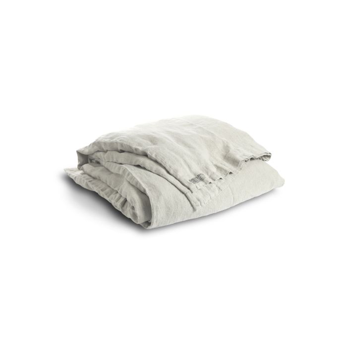 Přírodní lněné povlečení Light Grey