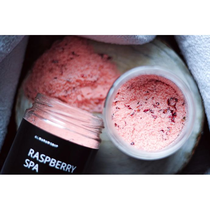 Sůl do koupele Saspberry Spa