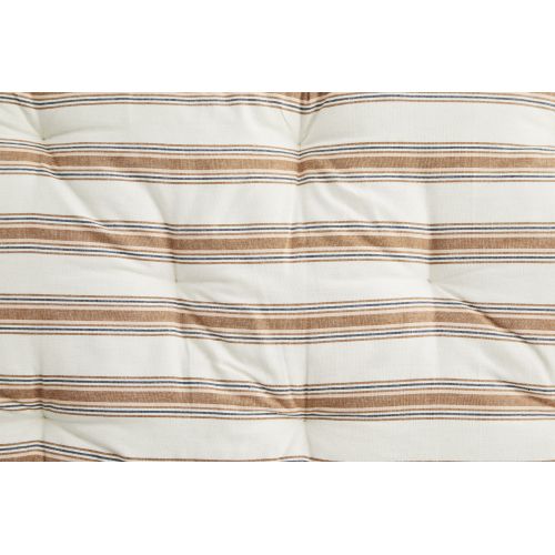 Bavlněná matrace Printed Off white/Cinnamon 60x100 cm