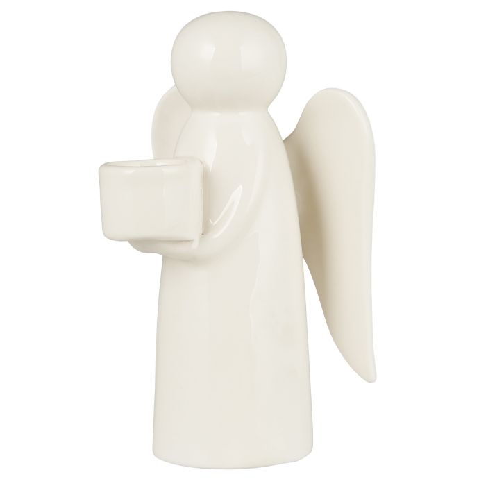 Keramický svícen Angel
