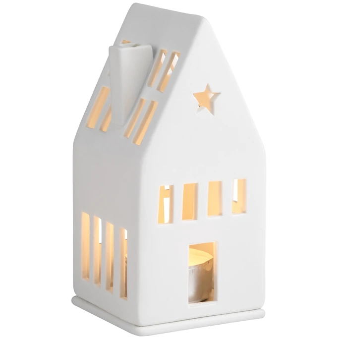 Porcelánový svícen domeček Dream House