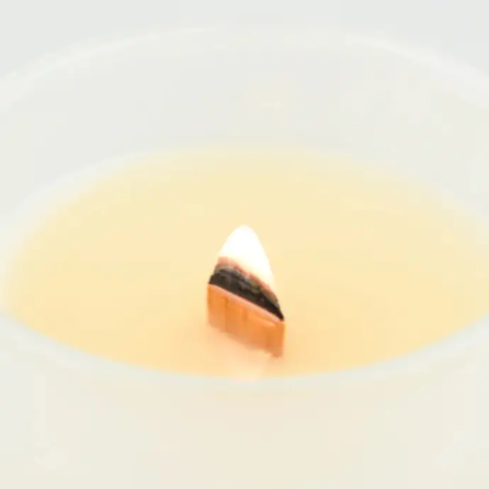 Vonná svíčka ve skle Christmas Tree / wood wick 326 g