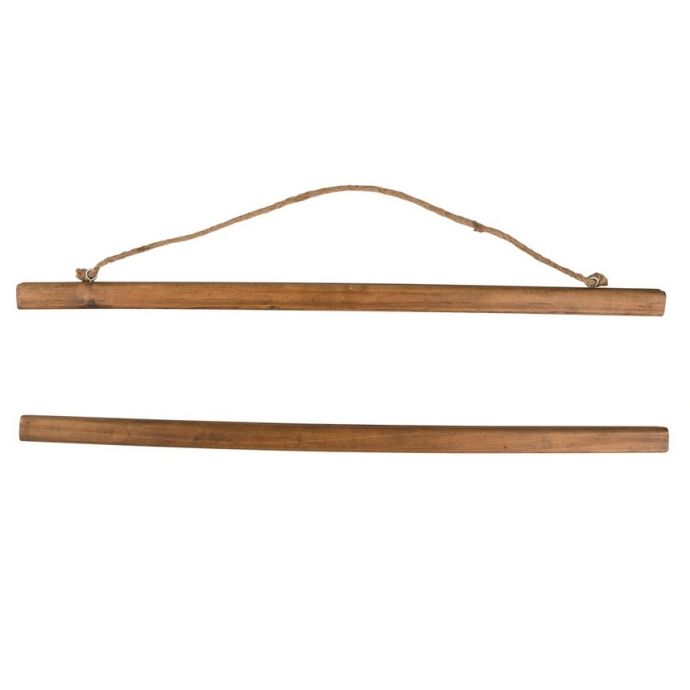 Dřevěný magnetický rám 61 cm