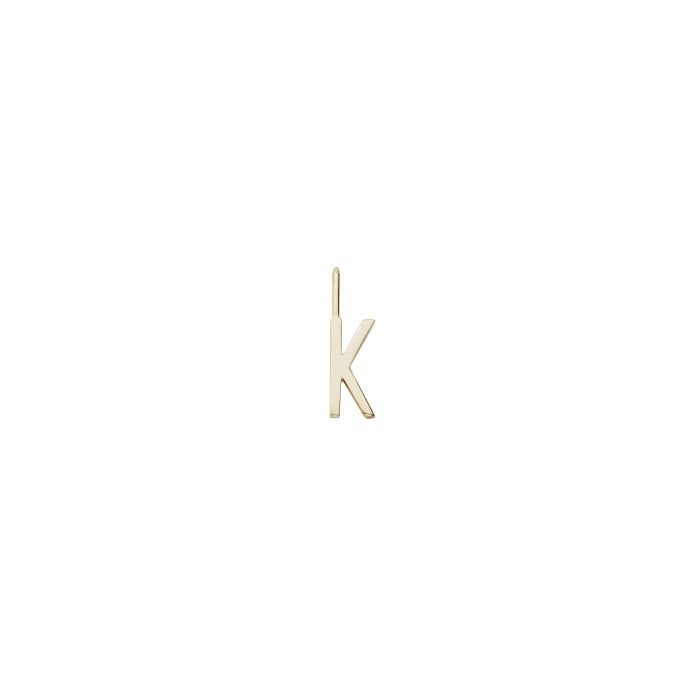 Pozlacený přívěsek Design Letters