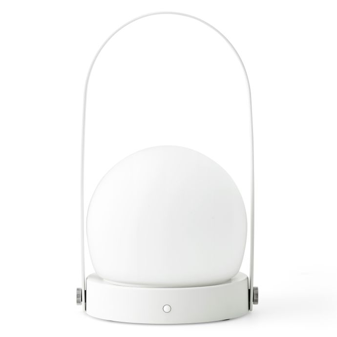 Přenosná svítící LED lampa Carrie White