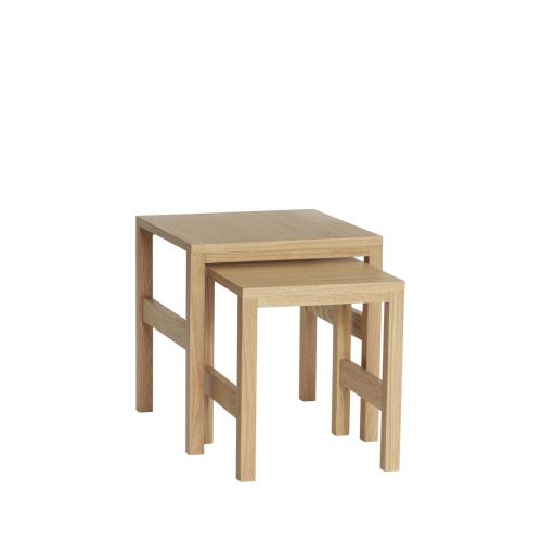 Dřevěný stolek Puzzle Table