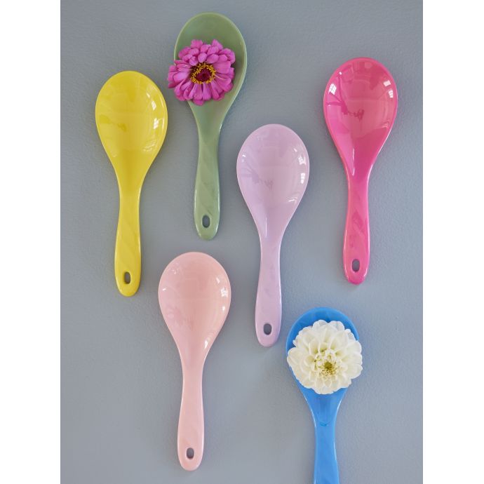 Melaminová salátová lžíce Multicolor