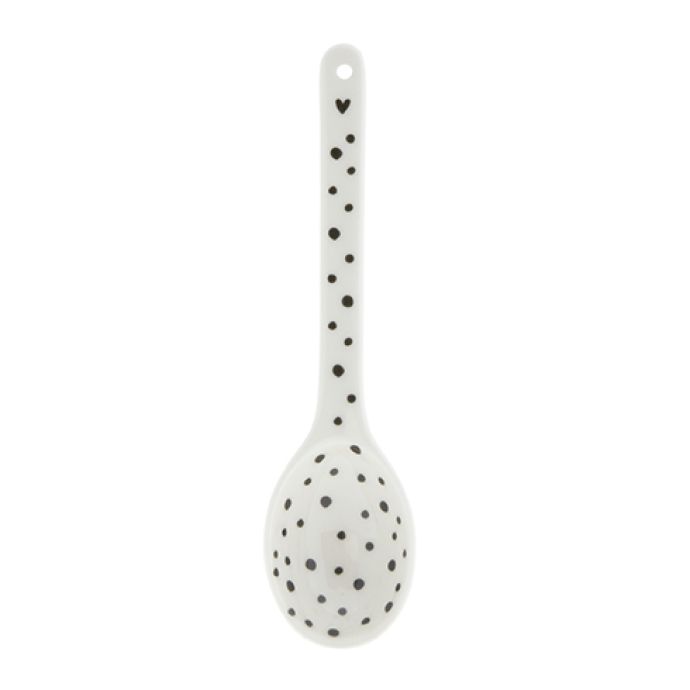 Keramická lžíce Hearts Yummy Dots 16 cm