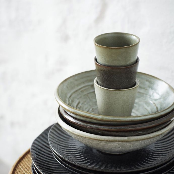 Keramický šálek Grey Stoneware