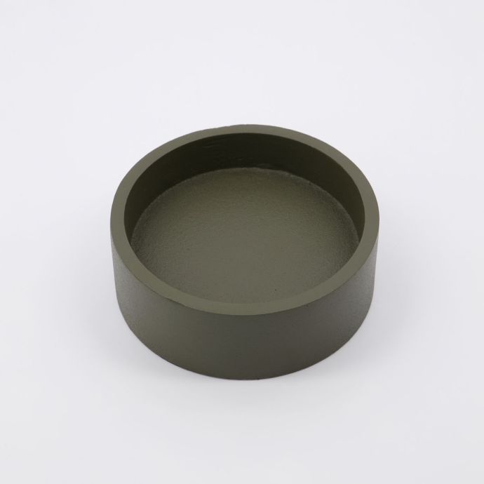 Kovový tácek Mono Army Green