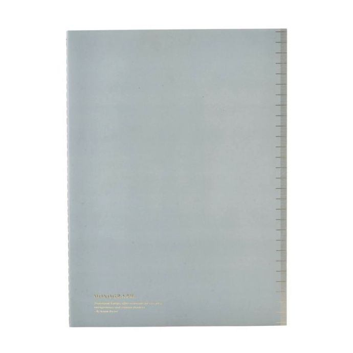Linkovaný sešit Soft Grey A4