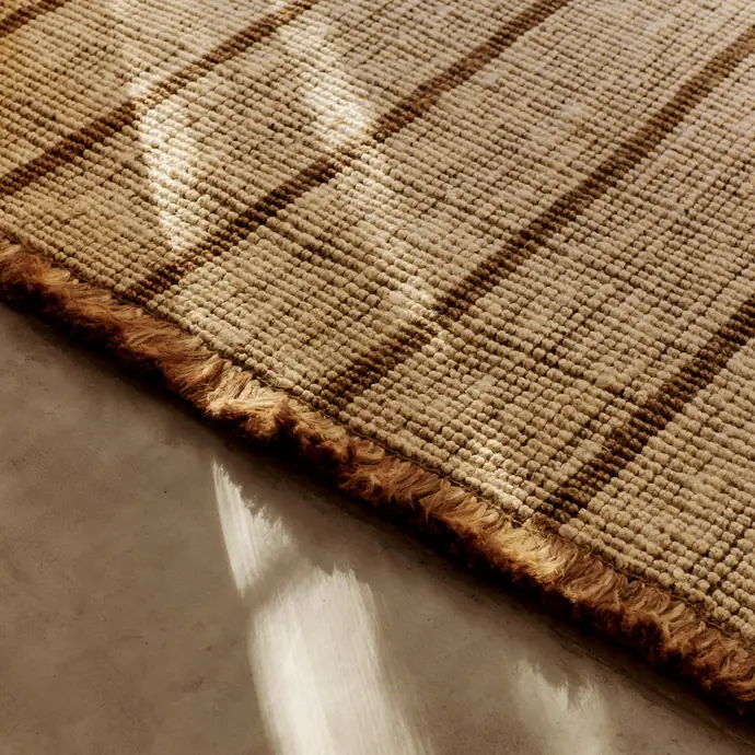 Koberec Athens Stripes Natural/Off-white 200 x 300 cm