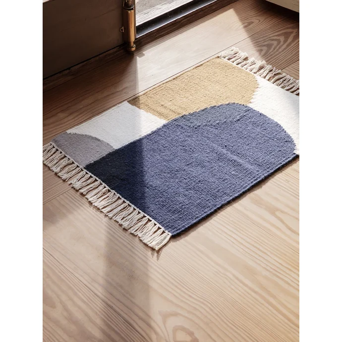 Vlněný koberec Kelim Mat Merge 50 x 70 cm