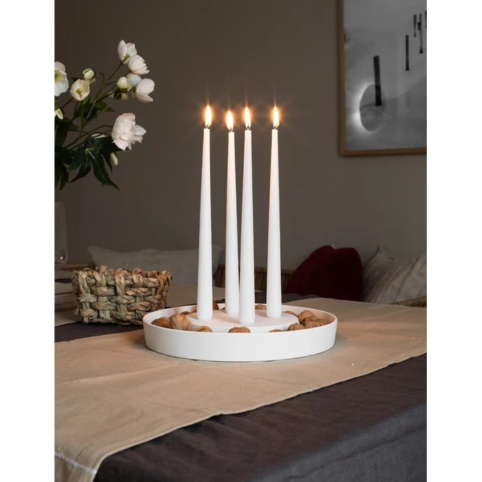 Adventní svícen Valltorp ⌀ 30 cm