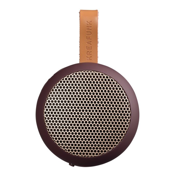 Bluetooth reproduktor aGO Plum/Rose gold | Bella Rose