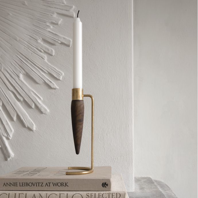 Svícen Umanoff Polished 20 cm