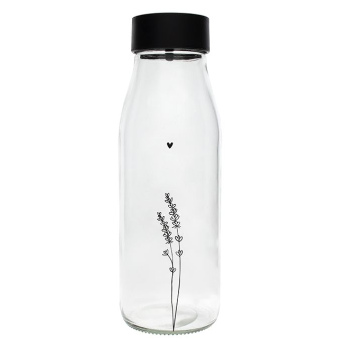 Skleněná karafa Water/Lavender 900 ml