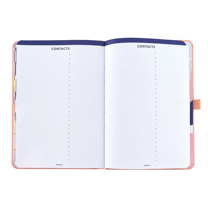 Diář 2019 Perfect Planner Pink