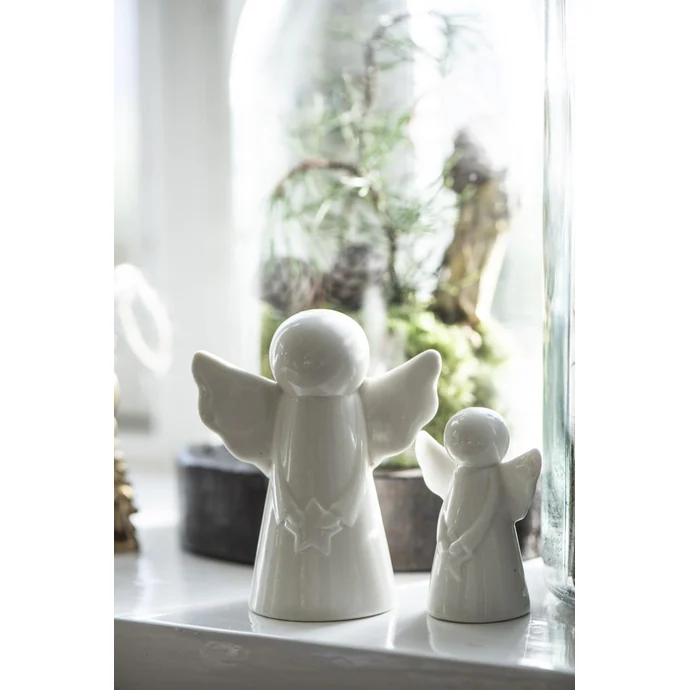 Porcelánový anděl Angel Star 7 cm