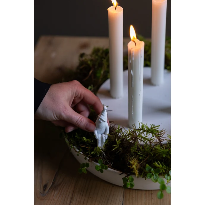 Adventní svícen Valltorp ⌀ 30 cm