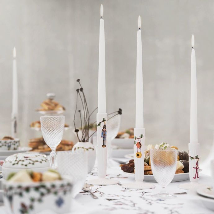 Porcelánový svícen Hammershøi Christmas 12cm