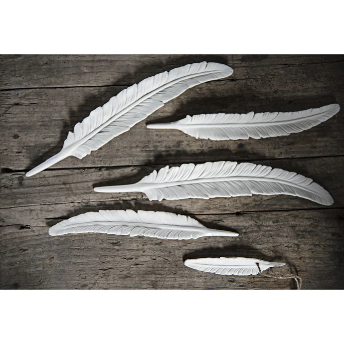 Keramická ozdoba Feather 32,5cm