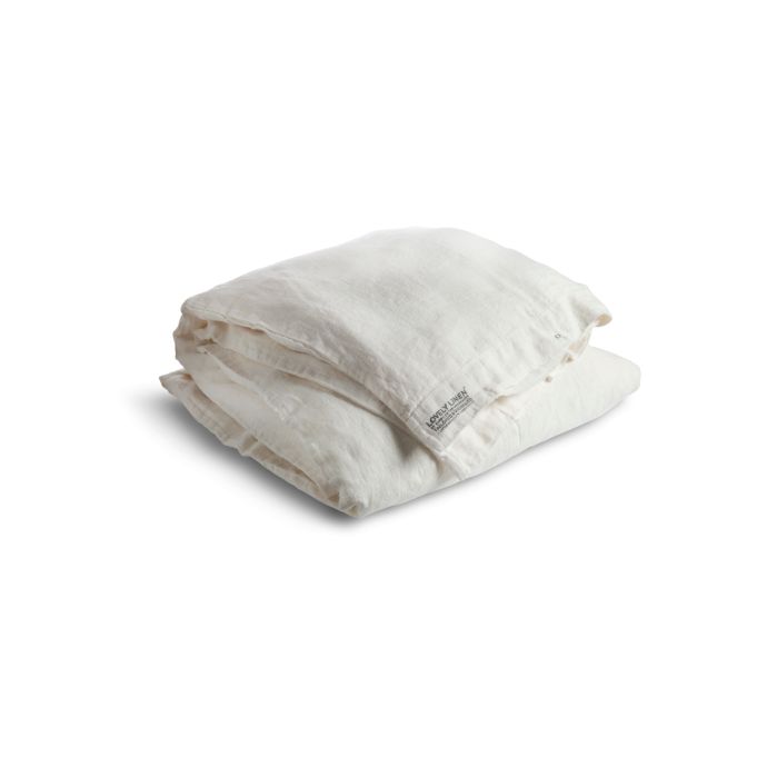 Přírodní lněné povlečení Off white