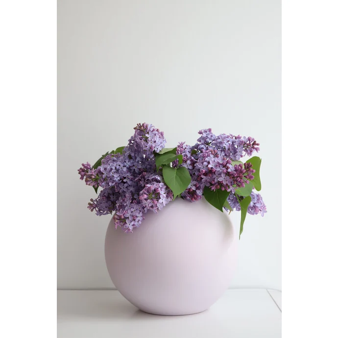 Kulatá váza Ball Lilac 20cm