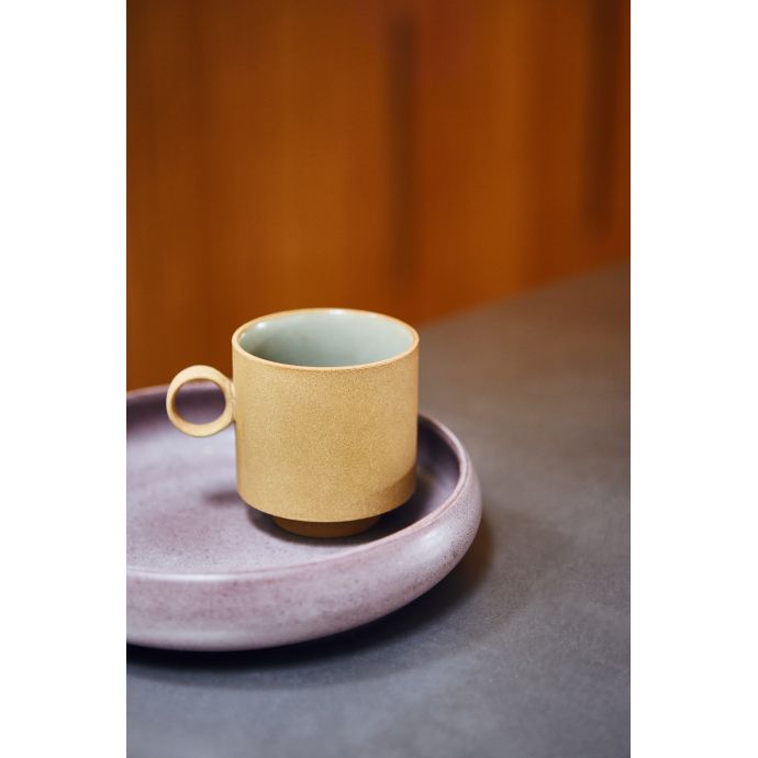 Porcelánový talíř Bold and Basic Deep Purple